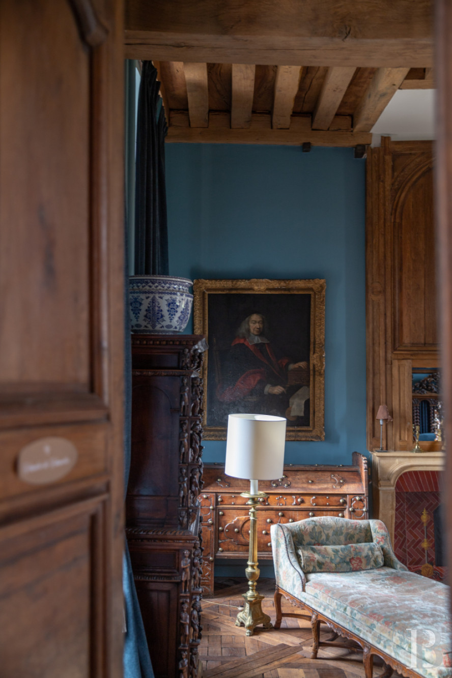 En Eure-et-Loire, à l’ouest de Chartres, un château du 17e dans un parc de 140 ha traversé par l’Eure - photo  n°30